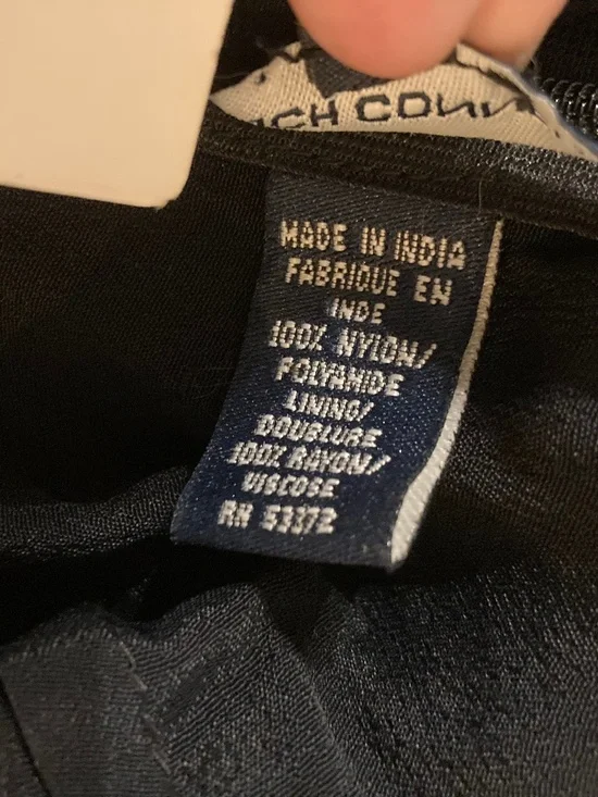 French connection mesh beaded sleeveless dress - Picture 6 of 12